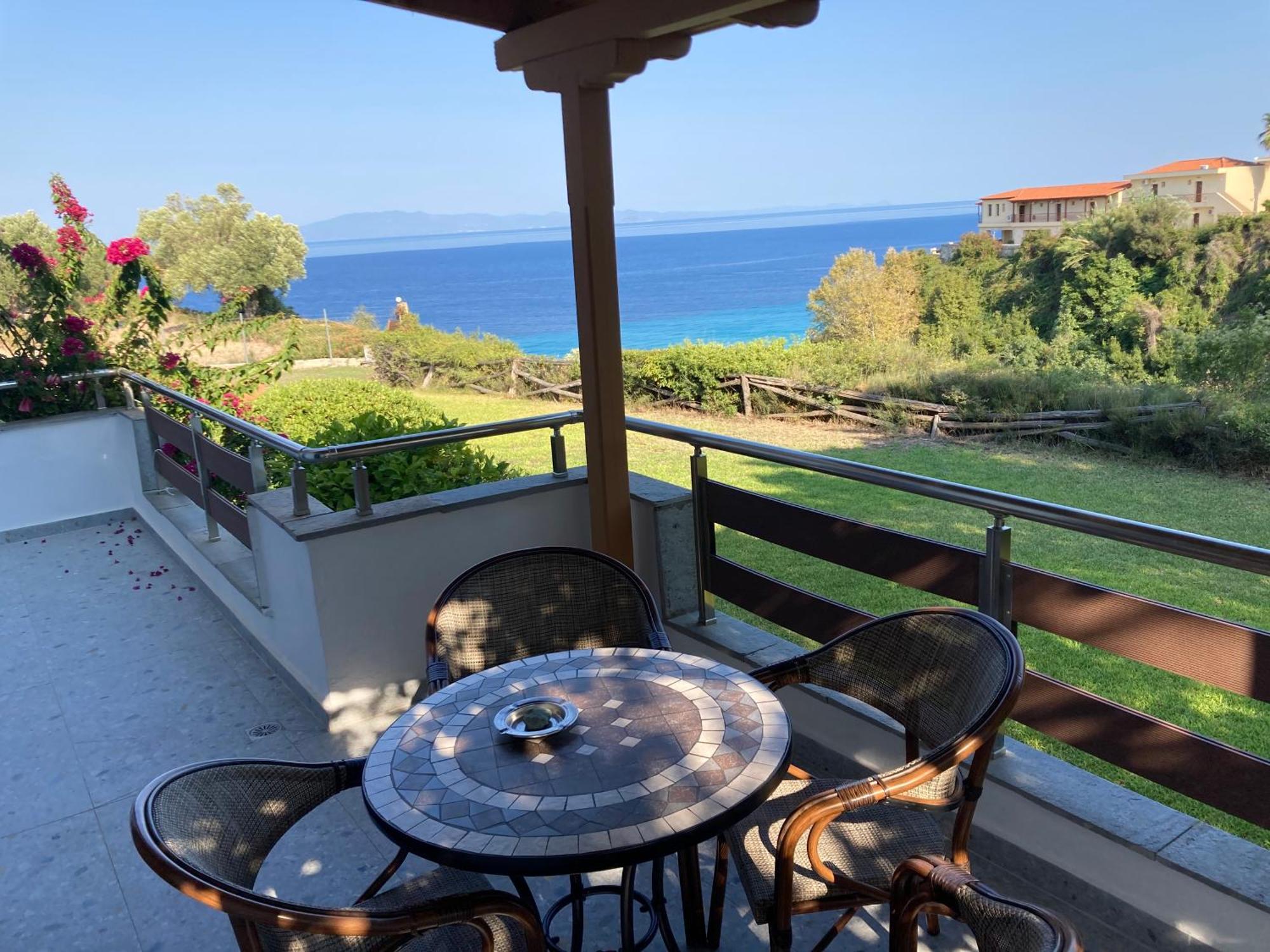 Marianna Sea View Afitosアパートメント エクステリア 写真
